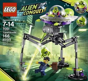 LEGO Alien Conquest | Monster Facts Amino