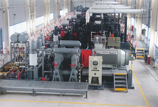 [Hot Item] Cnpc Jcihai High-Pressure Gas Injection Compressor Units