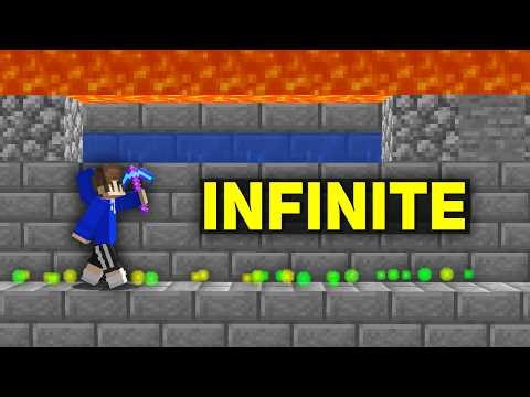 This Cobblestone Generator makes INFINITE XP | Minecraft Skyblock