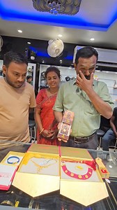 62K views · 436 reactions | Subho akshaytritiya ❤️ Happy customer reviews. #BPaulGold #goldjewellery #bestreels #bestvideo2023 #bestvideooftheday #videoideas | B. PAUL GOLD. Belgharia | Facebook