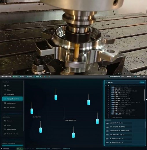 NEW PCD HELICAL HOLE MILLING CAM TO MACRO PLUGIN | MACROFUSION™