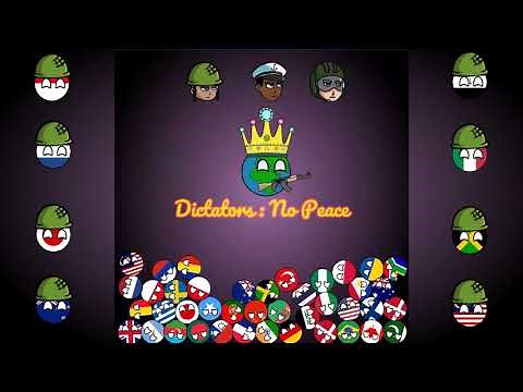 Dictators : No Peace Trailer.