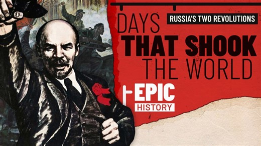 1917: The Year Russia Fell and the Soviet Union Rose