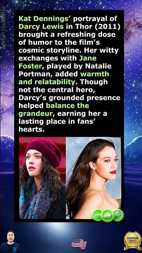 How Darcy Lewis Changed Thor Forever?