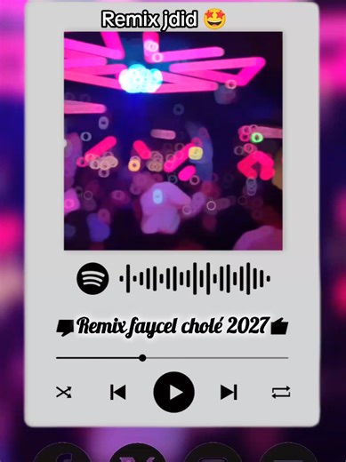 Exciting 2027 Remix by Cheb Faycel Cholé