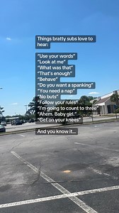 There’s a reason these phrases hit the way they do. When a woman is deep in her submission, her prefrontal cortex, the part responsible for decision making, overthinking, and control, actually quiets down. What takes over is the limbic system. Pure feeling. Pure response. No analysis. That’s why a single calm phrase from the right man can stop her mid sentence, drop her shoulders, and slow her breathing without her choosing any of it. Her body responds before her brain catches up. That’s not wea
