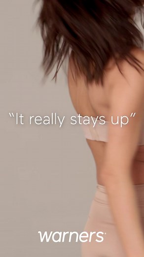 3.1K views · 53 reactions | Strapless season, let’s gooo!  With a wireless fit that actually stays put, our Easy Size™ bra is your spring must-have.  #wirelessbra #straplessbra | Warners | Facebook