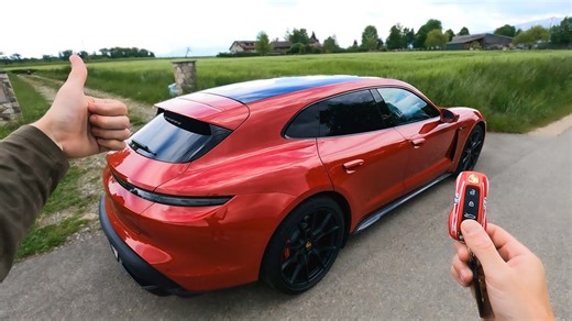 Porsche Taycan GTS Sport Turismo – First Drive & Full EV Shooting Brake Experience!