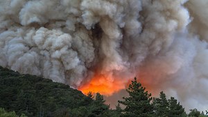 How weird, bouncy cell signals can help track wildfire smoke
