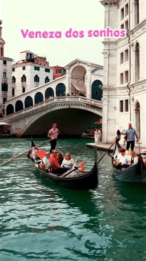 Veneza sonho X realidade!! #travel