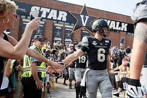 Vanderbilt Removes All Jersey Numbers From Football Roster