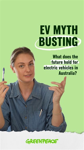 72 reactions · 12 shares | What does the future hold for EVs in Australia? Our video series has covered it all from battery to range anxiety, charging, climate impacts, mining, and more. | Greenpeace Australia Pacific | Facebook