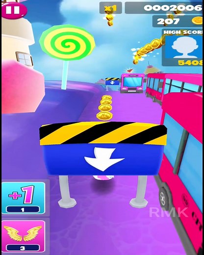 Unicorn Runner 3D Part 59 Gameplay Android And ios #gameplay #ios #gaming #reels #shorts #mobilegames #android #FacebookGaming | RMK