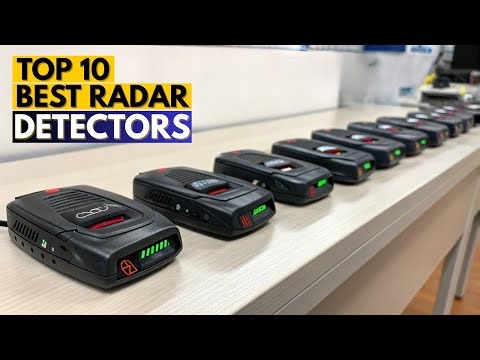 Top 10 Best Radar Detectors in 2026 - Stay Alert & Avoid Speeding Tickets