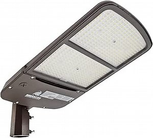 GREENLIGHTDEPOT LED Street Light - 300W - 44,820 Lumens - Shorting Cap - Slip Fitter Mount - AL5 Series - UL+DLC 5.1 (120-277V 5700K)