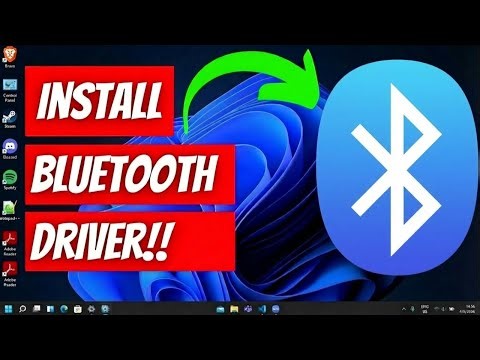 How To Install Bluetooth Driver on Windows 11 For Free