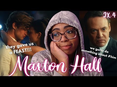 not Ruby and James had me crying tears of joy😭😭 Maxton Hall Season 2 Episode 4 reaction
