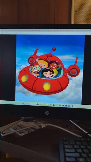 NICK PLAYDATE SIGN OFF LITTLE EINSTEINS