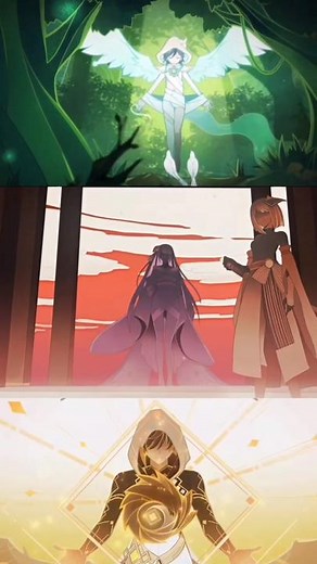 Explore Vision Effects in Genshin Impact