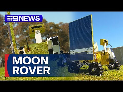 Australian scientists unveil prototype rover for NASA space mission | 9 News Australia