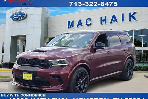 Used 2021 Dodge Durango SRT Hellcat for Sale