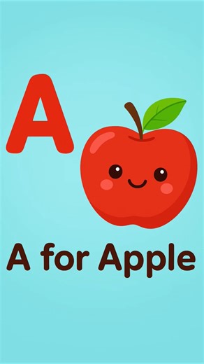 English alphabet |Learn Alphabet A to N ABC Preschool Book Learning A for APPLE Phonetics