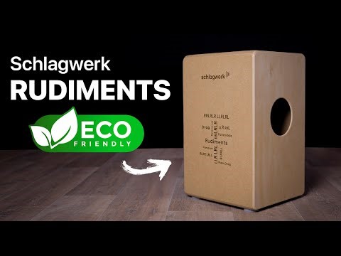 Beginner Cajon?! Schlagwerk RUDIMENTS - Play-test & Review
