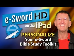 Personalize Your E-Sword Bible Study Toolbox