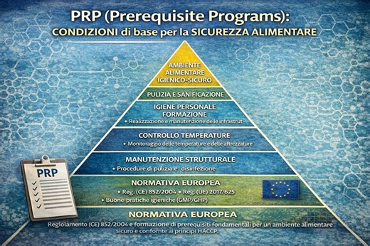 PRP (prerequisite programs): Fondamenti per HACCP