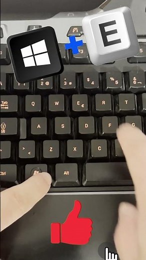 🚨TRUCO, 🗃️EXPLORADOR de ARCHIVOS #atajos #pcs #trucos #teclado