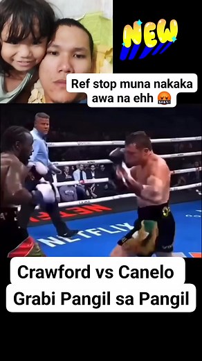 Canelo Alvarez vs Crawford 🥊 Labi sa Labi 🤬🤬🤬💥💥 #highlightseveryone #highlightseveryonefollowers2025highlightseveryonefollowers2025 #comment #followersシ゚ #boxing #boxinghighlights #sports #boxingnews #fighter | Noah Hilongos