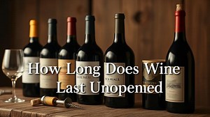 how long does wine last unopened? - Test Food Kitchen