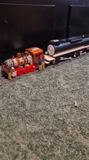 Rusty Chevrolet (Lego Train Edition) #shorts