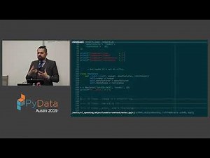 James Powell: Objectionable Content | PyData Austin 2019