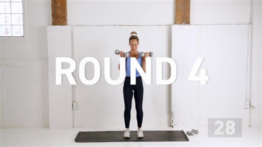 【Heather Robertson】30分钟强身健体+强身健体的手臂!