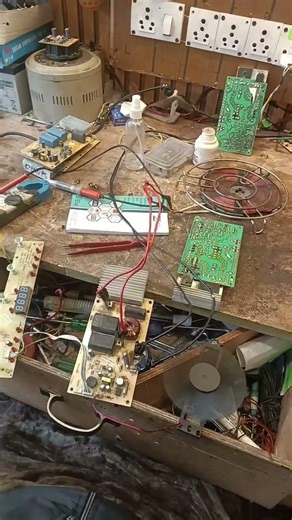 induction PCB testing mode