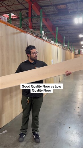 At The Flooring Factory price is directly translated to the quality of a product and we have no issues telling you why a floor is priced the way it is. #homeimprovement #flooring #diyproject #remodel #homeremodel