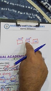 Q:No:2 , Ration Proportion Test solution video #Q: If first two numbers are 20% and 50% more than the 3rd number, find the ratio of the two numbers | Naeemullah Mahar