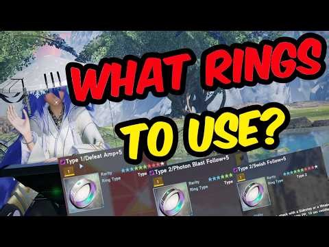 [PSO2:NGS] What Skill Rings to Use Now?
