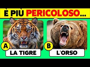 🧠How Much Do You Know About ANIMALS?🦁🐻🐳 45 Question Quiz About Animals
