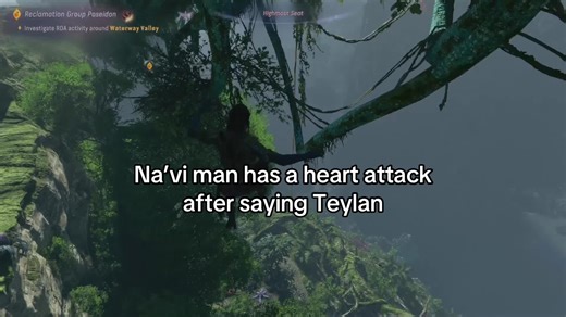 Exploring Game Glitches in Avatar: Frontiers of Pandora