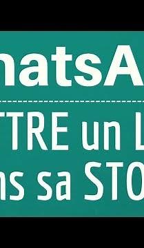 Add a LINK to WhatsApp STATUS, how to put a web link on a WhatsApp Messenger Story