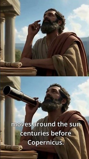 Aristarchus of Samos – The First to Place the Sun at the Center