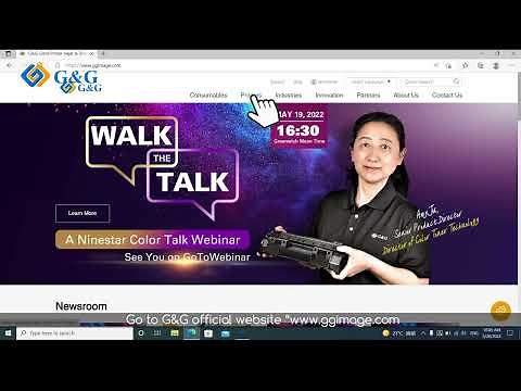 How to Download and Install G&G Printer Driver?