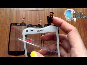 Protections Acer Liquid E2 - Clapet