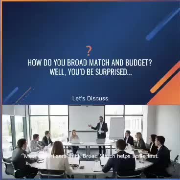 #GoogleAds #PPC #DigitalMarketing #BroadMatch #LeadGeneration Master Google Ads: The Power of Broad Match Expansion Strategy 🚀Are you struggling to scale your Google Ads campaigns? Many advertisers avoid Broad Match, but when combined with Smart Bidding, it becomes a powerful growth engine. 📈 In this video, I break down the Broad Match Expansion Strategy to help you: Reach high-intent audiences you might be missing. Lower your overall CPA while increasing lead volume. Effectively use Negative 