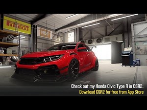 CSR2 - Civic Type R (Elite Maxed) - tune & shift - 6.807