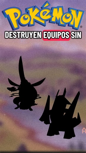 These Pokémon wipe out entire teams in double battles #pokemon #pokemonchannel #pokemonchampions