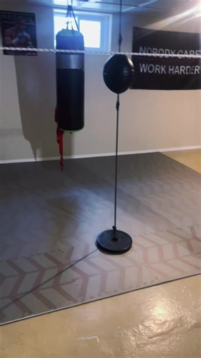 Un beau setup et de nouveaux outils de forme!!! Boxe #99discipline #boxing🥊 #entrainement #boxeprivée