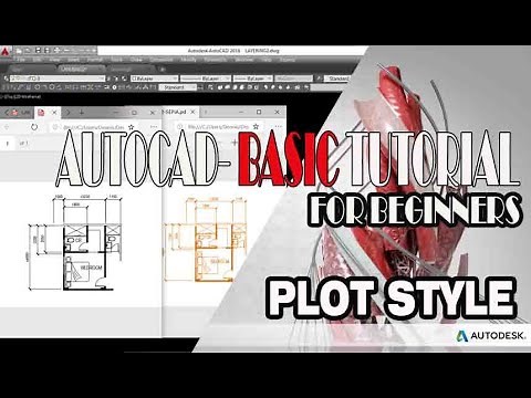 AUTOCAD - HOW TO CREATE PLOT STYLE OR PEN ASSIGNMENT